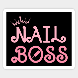 Nail Boss Magnet